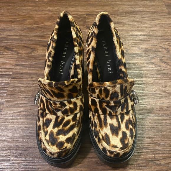 Gianni bini platform heels. - Picture 2 of 3